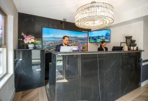 Coast Parksville Hotel - Recepción