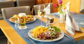 PLAZA INN Zwickau - Restaurant