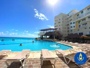 Cancun Plaza - Best Beach - Piscina