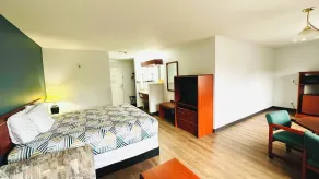 Studio 6 Suites Portland OR I-5 OHSU - Rom