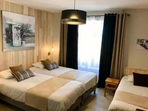   AUBERGE CAMILLE ET SIMON - Chambre