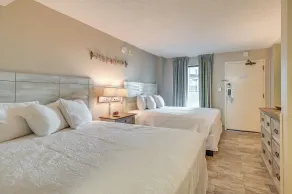 Oceanfront Balcony: Resort Condo in Myrtle Beach - Interiør