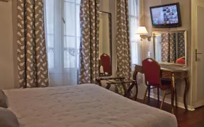Hôtel Hippodrome Montmartre - Chambre