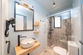 Ionian Trilogy Luxury Villas - Salle de bain
