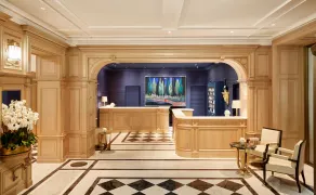 Baur au Lac - Réception