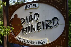 Hotel Pião Mineiro - Recepción