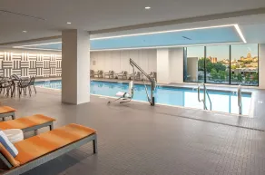Hilton Des Moines Downtown - Piscine