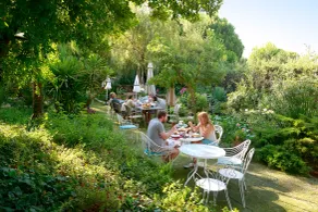 La Villa Des Sens - Restaurant