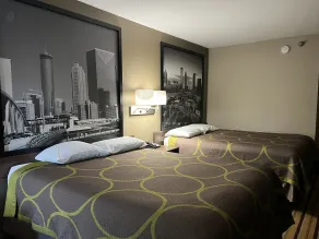 Super 8 by Wyndham Norcross/I-85 Atlanta - Chambre