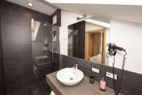 Appartement Living Schönwies apartments with private Infrared cabin and Zell am See Kaprun summercard - Badeværelse