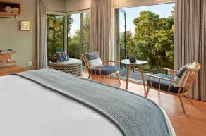 The Cliffside Boutique Getaway - View from room