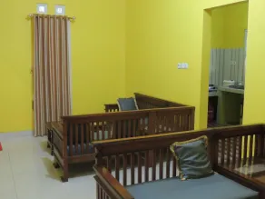 Homestay Alam Baru - Sitzecke in der Lobby