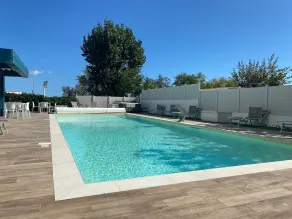 Hotel Aristeo Rimini fronte mare - Piscina