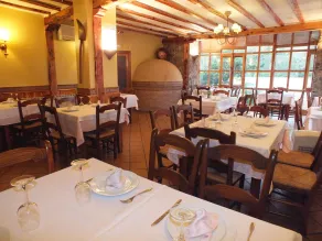 Hotel Rural & SPA Puente del Duratón - Ristorante