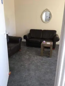 Icon Gorleston Apartment - Living room