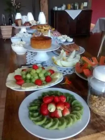 Pousada Casa das Fontes - Dining