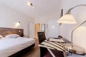 LOGIS HOTEL - Le Petit Bellon - Værelse