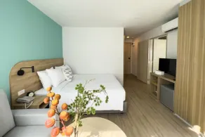 Wellness Stay & Hotel Sukhumvit 107 - Chambre