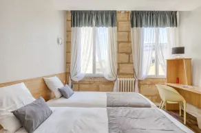 Logis Hôtel - Hôtel des Voyageurs - Chambre