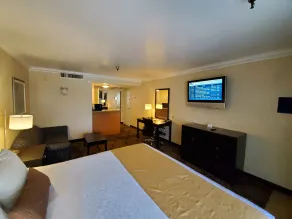 Hotel d'Lins Ontario Airport - Vistas desde la habitación