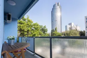 Spacious 2BDR Apartment with balcony - FREE PARKING - View from room