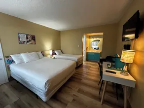 Atomic Motel - Chambre