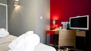 L'Aiguille Grive Chalets Hotel - Chambre