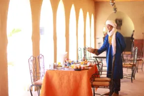 Riad Mamouche - Restaurang