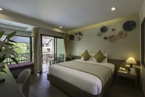 Chanalai Flora Resort, Kata Beach - Vue de la chambre