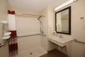 Red Roof Inn Gaffney - Salle de bain