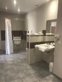 Au Royal Hotel - Salle de bain