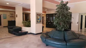 Park Hotel - Lobby sitting area