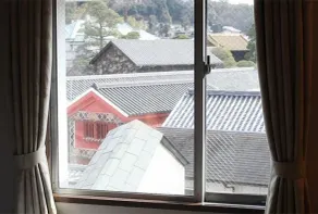 Kurashiki Kokusai Hotel - Vue de la chambre