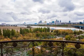 The ONE Hotel Astana - View from room