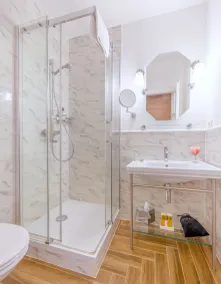 Ambra Hotel - Salle de bain