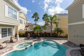 The Ultimate 5 Star Villa with Private Pool on Reunion Resort and Spa Orlando Villa 5136 - Basseng