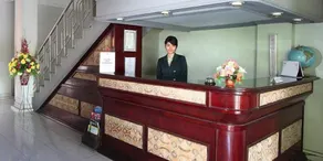 Hotel Griya Asri - Rezeption
