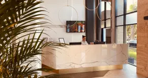 STEAUA DE MARE - Olimp Resort - Recepción