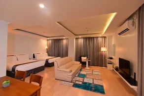 T Shine Resort and Spa - Chambre