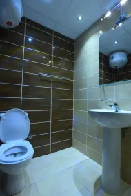 Florenza Khamsin 1 bedroom apartment with swimming pool view - Bad