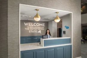 Hampton Inn & Suites Huntington Downtown - Réception