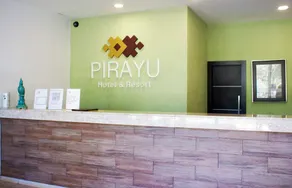 Pirayu Hotel & Resort - Rezeption