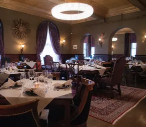 The Detroit Club - Restaurant
