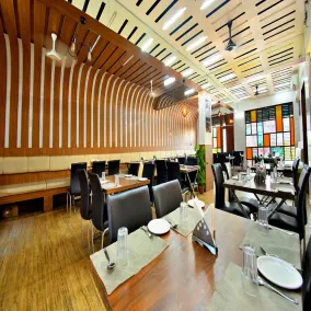 Hotel Lake view - Restaurante