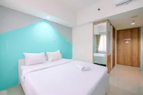 Homey And Simply Look Studio Room At Bogor Icon Apartment - Zimmer