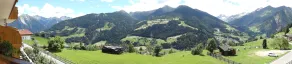 Hotel Alpenland - Udsigt fra værelset