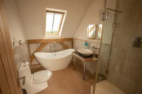 The Old Barn, Newclose Farm - Chambre
