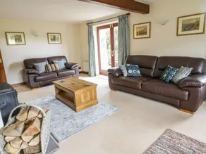 Hill Bank - Living room