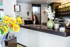 Hotel Mosaico - Entrée intérieure