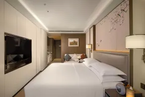 Yuexiu Hotel Guangzhou,Curio Collection by Hilton - Room